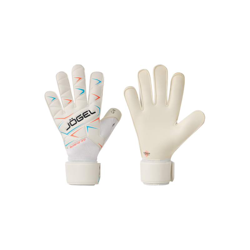 Вратарские перчатки JÖGEL Legend SL3 Roll Flat белые