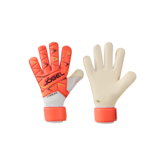 Вратарские перчатки JÖGEL Legend UL4 Roll Negative коралловые