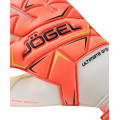 Вратарские перчатки JÖGEL Legend UL4 Roll Negative коралловые