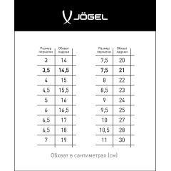 Вратарские перчатки JÖGEL Legend SL3 Roll Flat белые