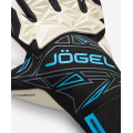 Вратарские перчатки JÖGEL Genesis UL4 Evolution negative hybrid, черный